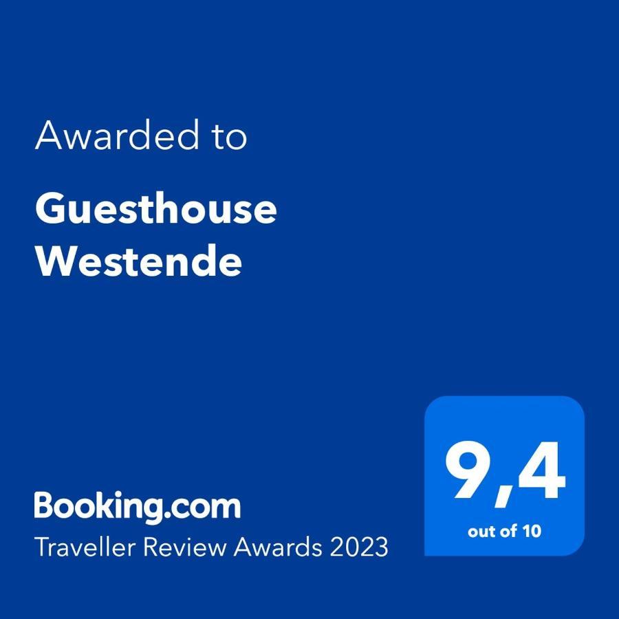Guesthouse Westende 米德尔克尔克 外观 照片